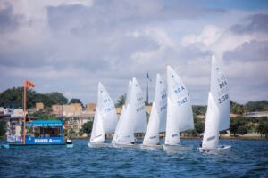 Cabinados encerram Regata de Aniversário do Iate com grandes disputas no Lago Paranoá