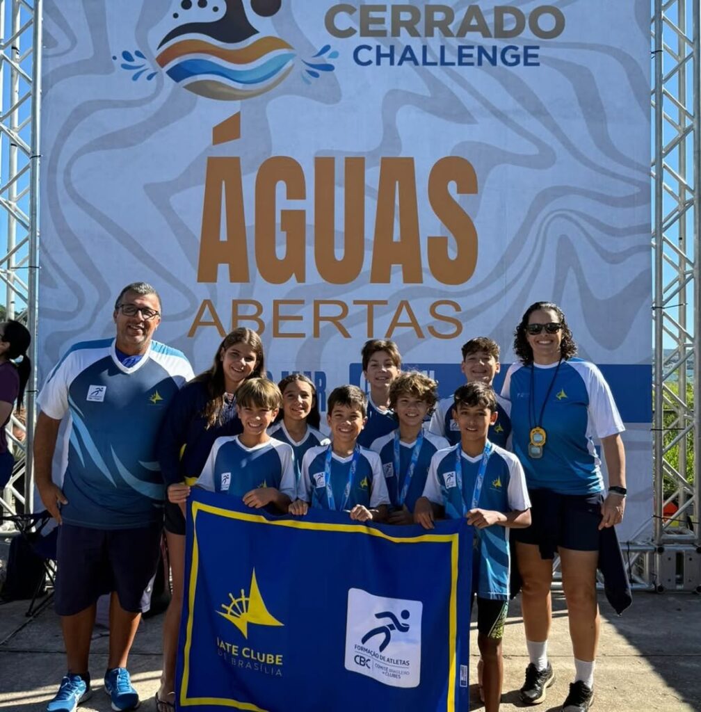 Iate conquista pódios na 1ª etapa do Águas do Cerrado Challenger