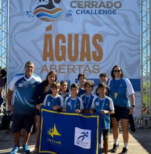 Iate conquista pódios na 1ª etapa do Águas do Cerrado Challenger