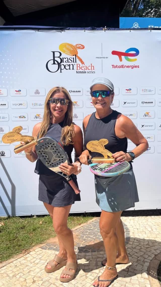 1ª vice-comodoro vence nas duplas no Brasil Open Beach Tennis