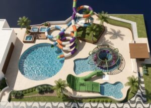 Projeto de reforma do parque aquático está disponível para sócios
