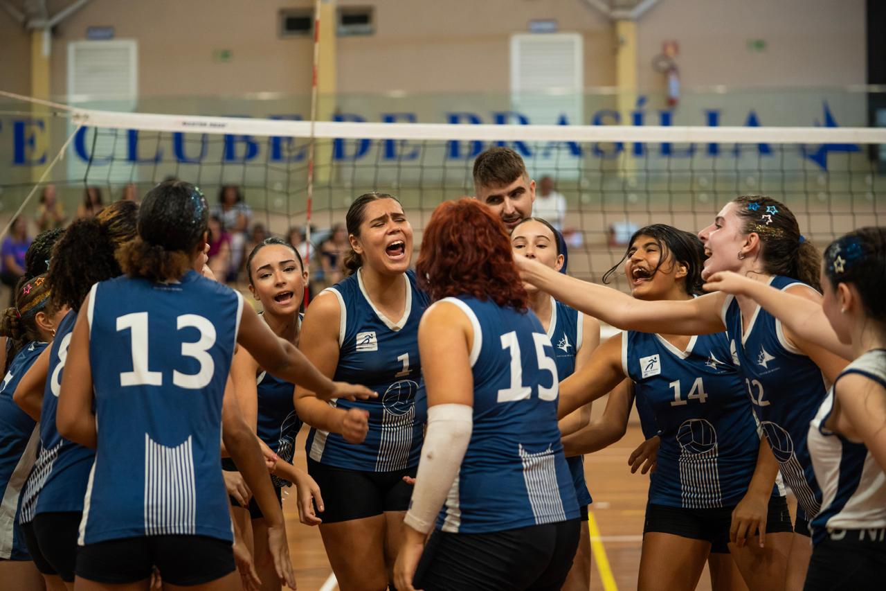 Equipes sub-19 e sub-15 faturam pódios nos Jogos da Amizade