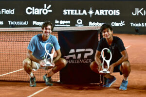 Guto é campeão de duplas do Challenger 100 em SP