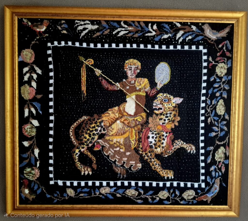 Diretoria Cultural promove exposição “Bordados que contam histórias”