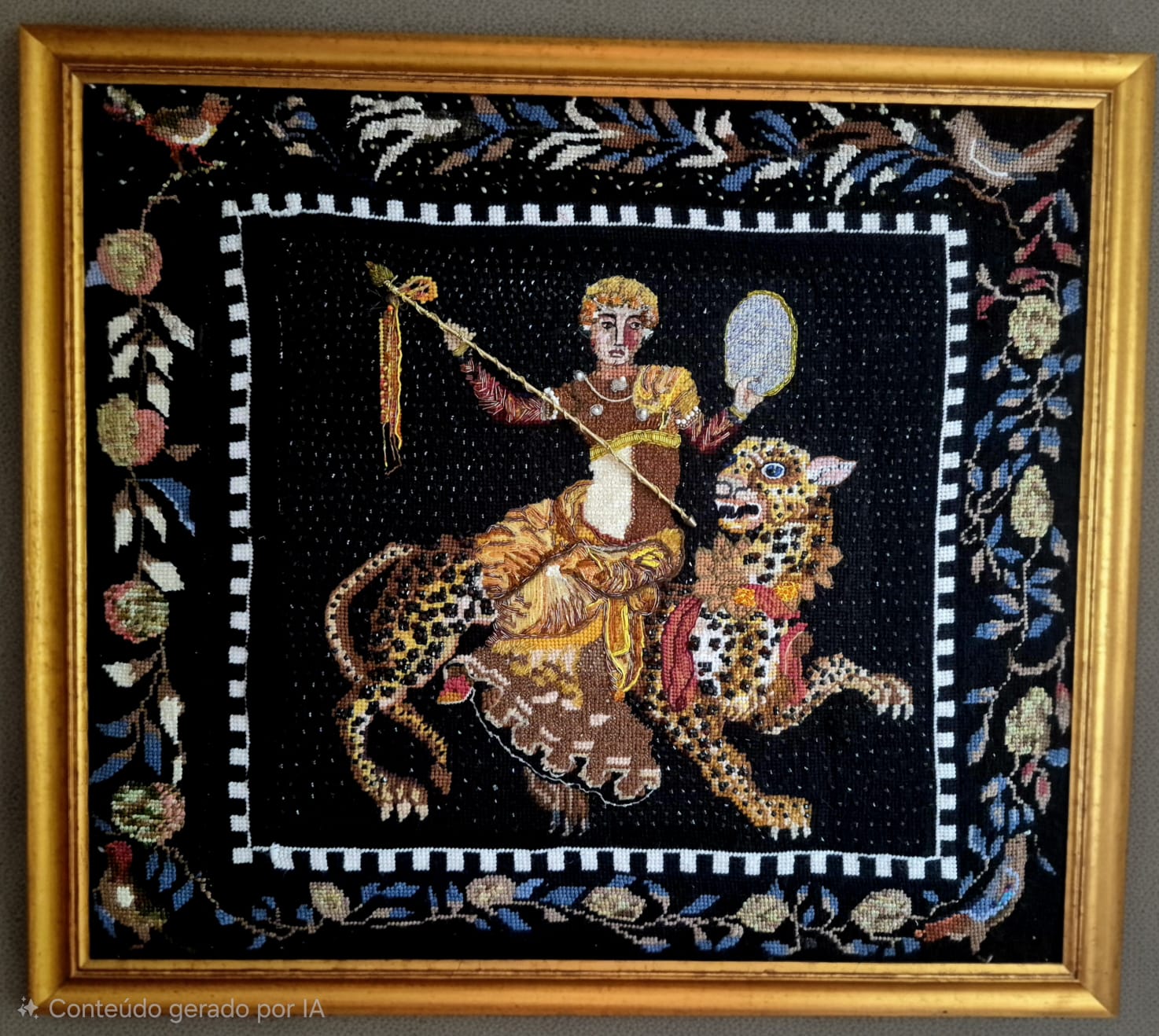 Diretoria Cultural promove exposição “Bordados que contam histórias”