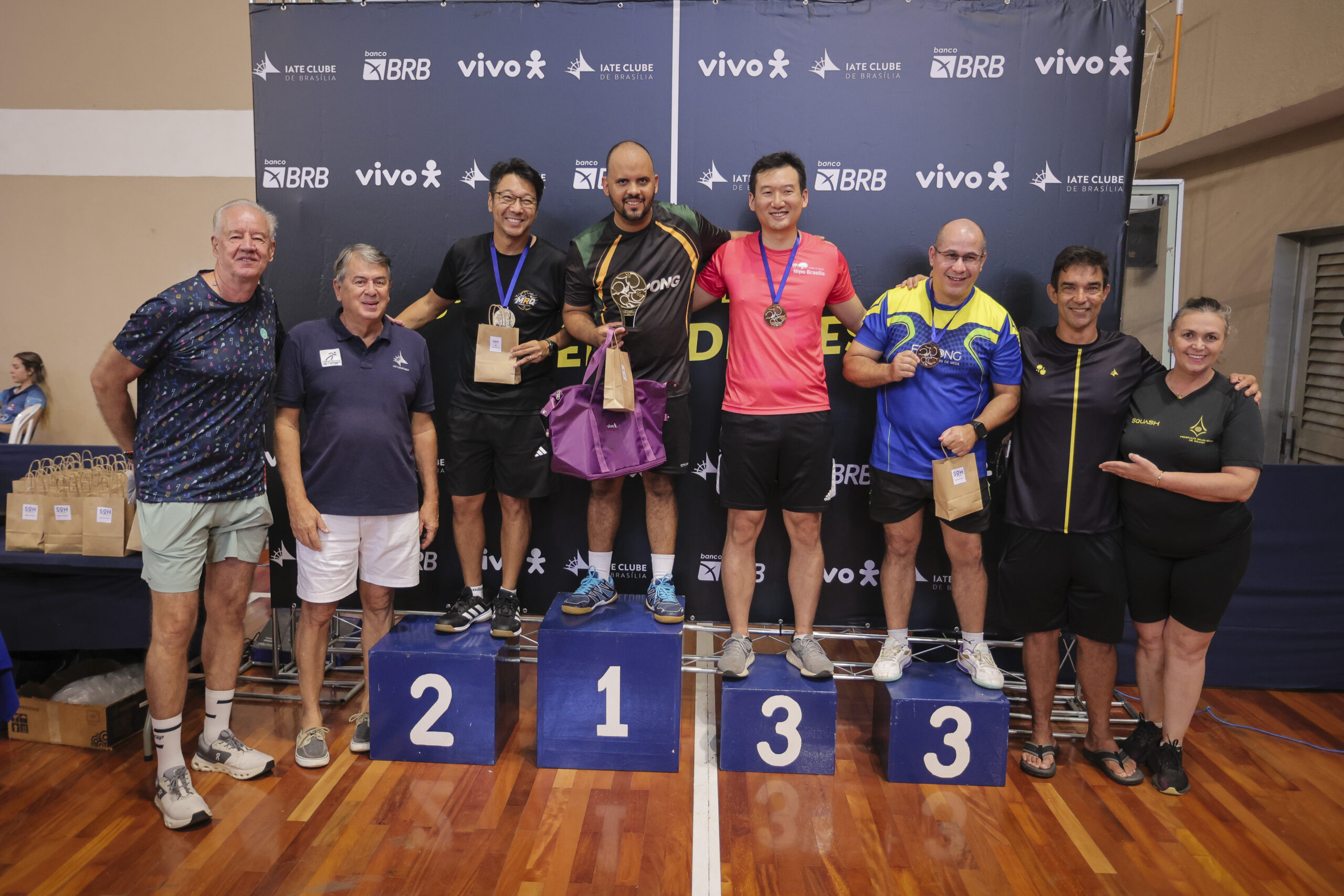 5ª Copa Comodoro de Tênis de Mesa reúne 160 atletas