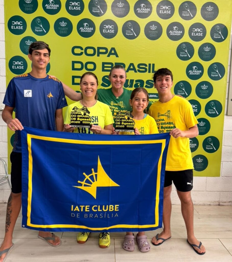 Alice Perutz e Clarissa Ávila brilham na Copa do Brasil de Squash