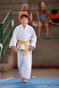 Atletas garantem vaga no Campeonato Brasileiro Sub-13 de Judô
