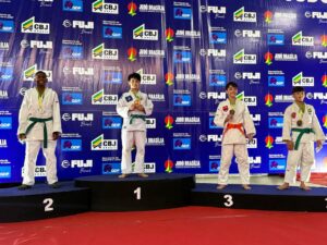 Iate conquista quatro ouros no Campeonato Estadual de Judô em Brasília