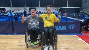 Iatistas são convocados para os Jogos Para-Sul-Americanos 2026