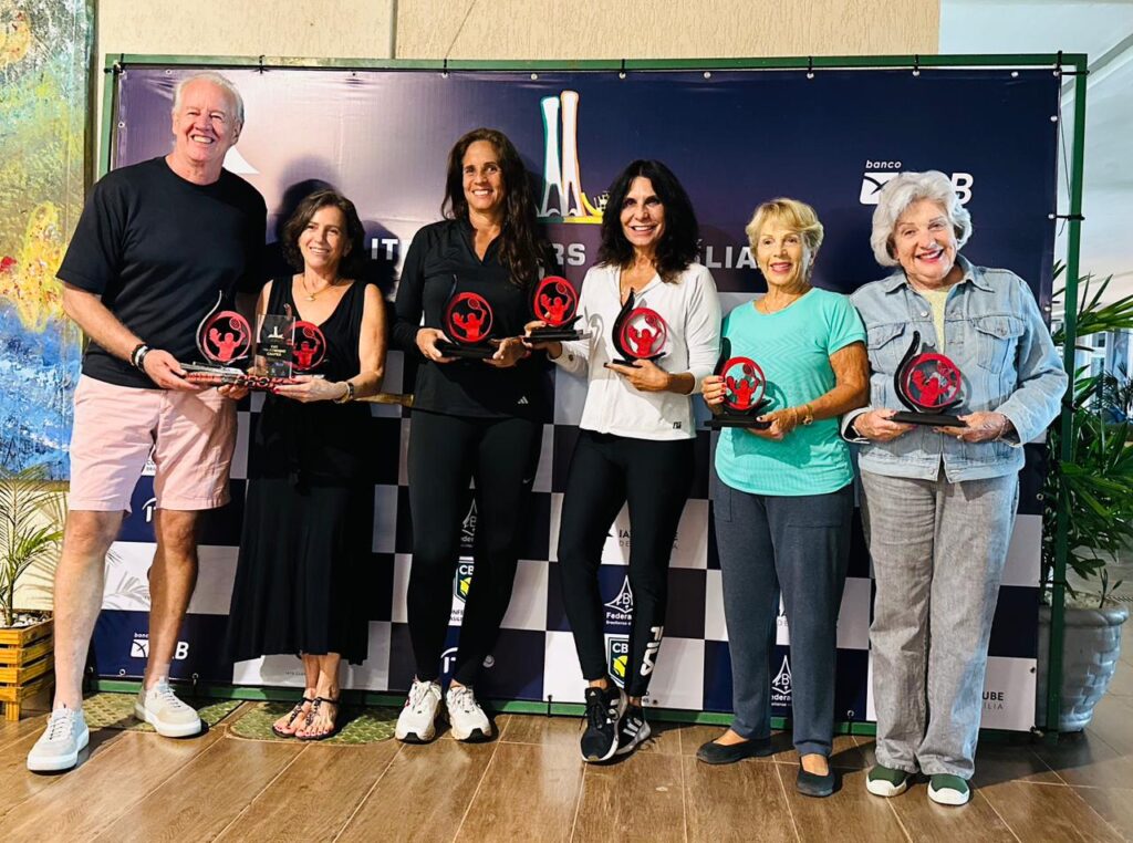 Iatistas brilham no ITF Masters