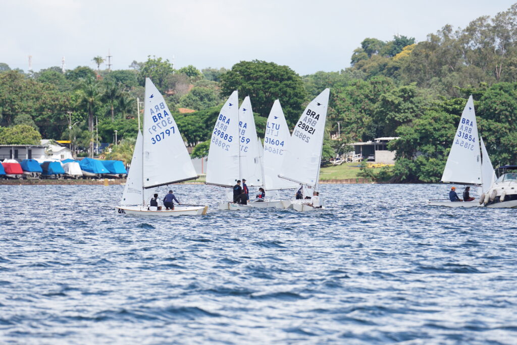 ate Clube de Brasília recebe Regata World Snipe Day neste sábado