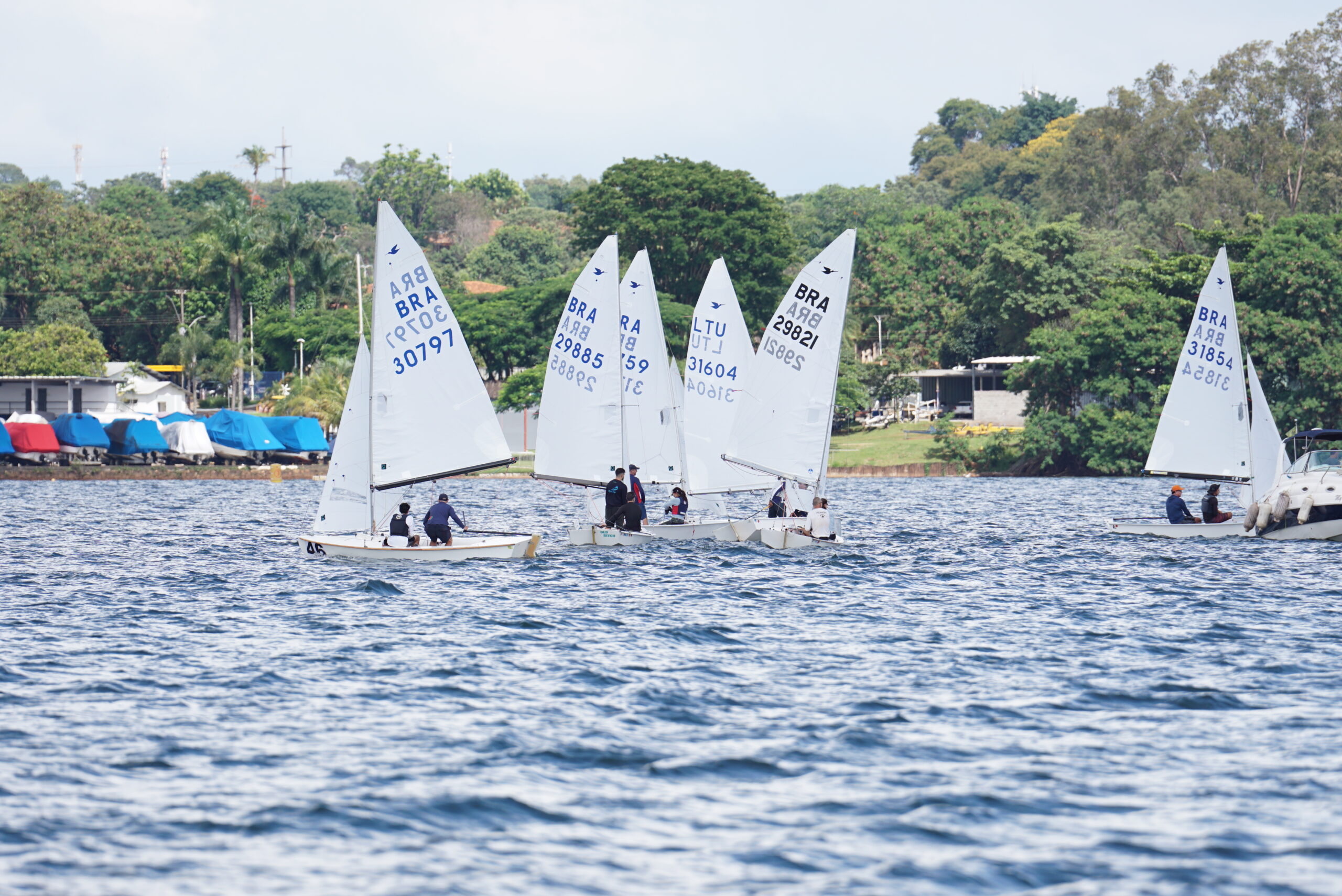 ate Clube de Brasília recebe Regata World Snipe Day neste sábado