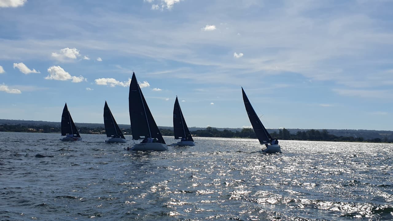 Barco Lancelot é bicampeão do Campeonato do DF de HPE e Cabinados