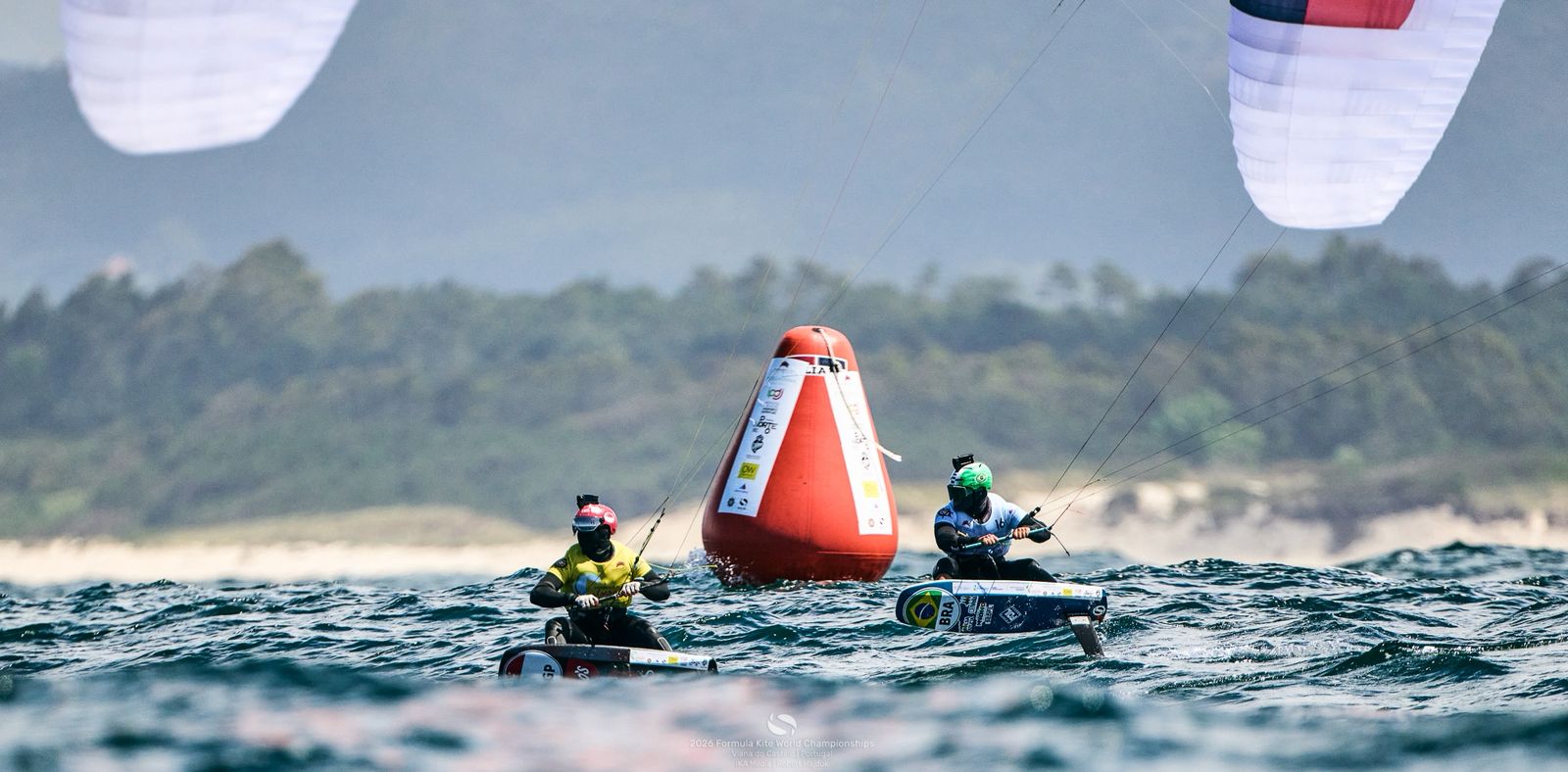 Novo reforço da vela, Lucas Fonseca conquista resultado histórico no Mundial de Fórmula Kite