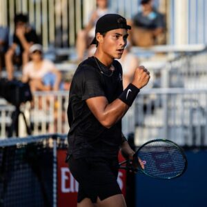 Guto Miguel assume 2º lugar no ranking juvenil