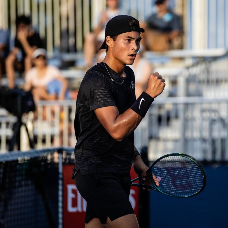 Guto Miguel assume 2º lugar no ranking juvenil