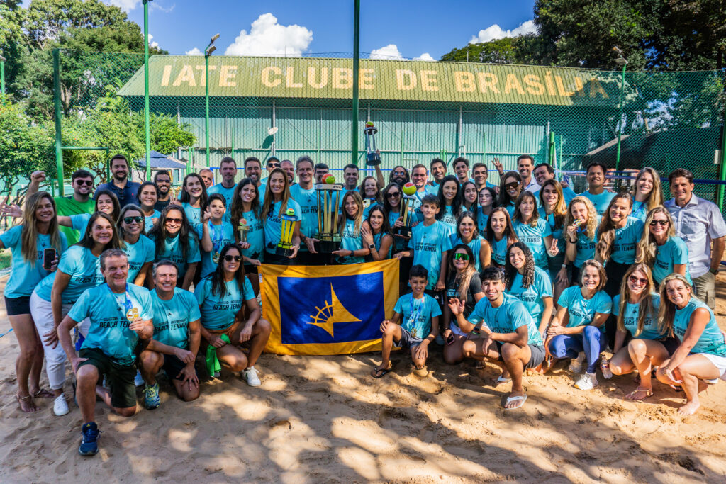 Iate é tricampeão do Interclubes de Beach Tennis