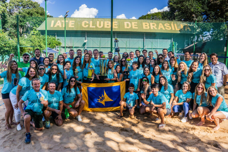 Iate é tricampeão do Interclubes de Beach Tennis