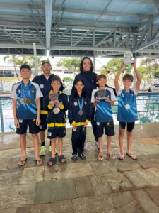 Equipe de natação encerra 1º semestre com 40 medalhas no Brasiliense de Inverno