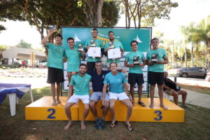 Quadras de areia do Clube recebem o Torneio Interno de Futevôlei