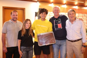Guto é campeão juvenil de Roland Garros