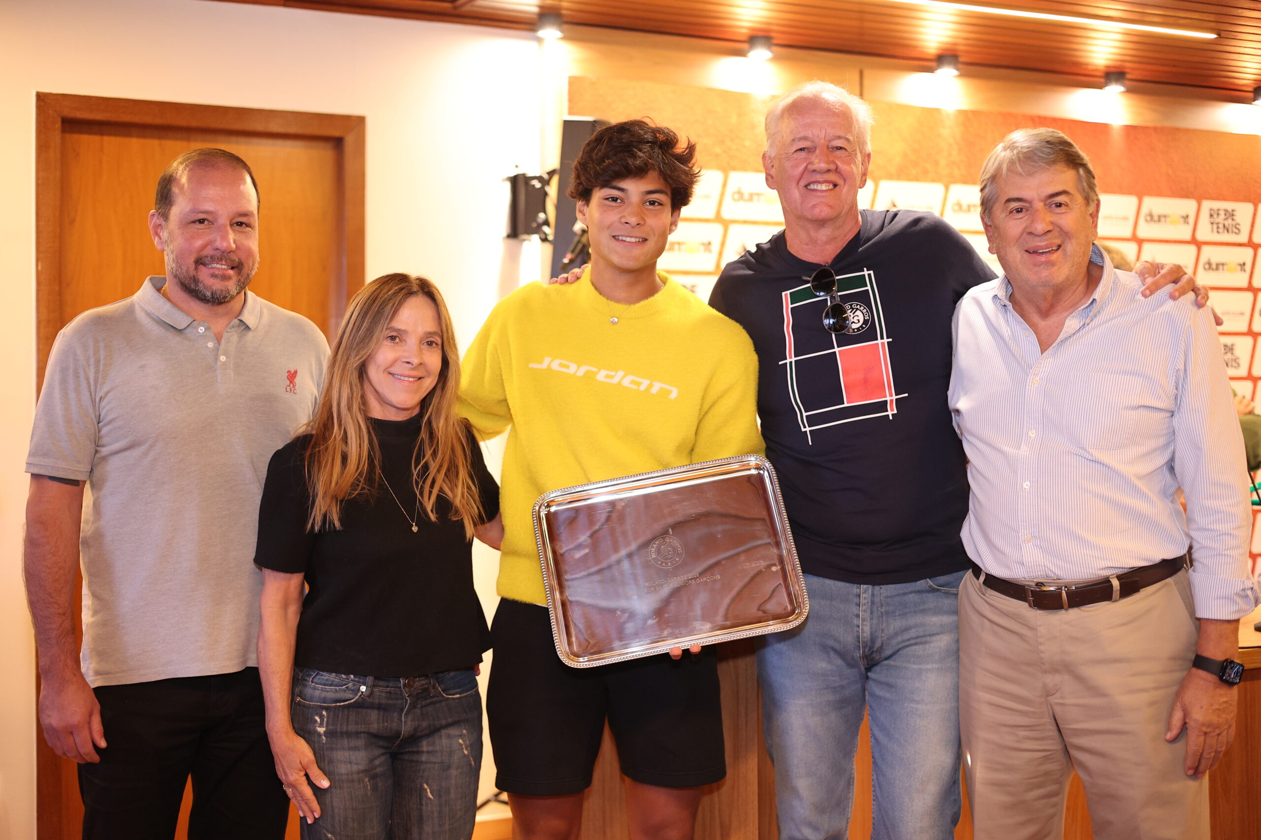 Guto é campeão juvenil de Roland Garros