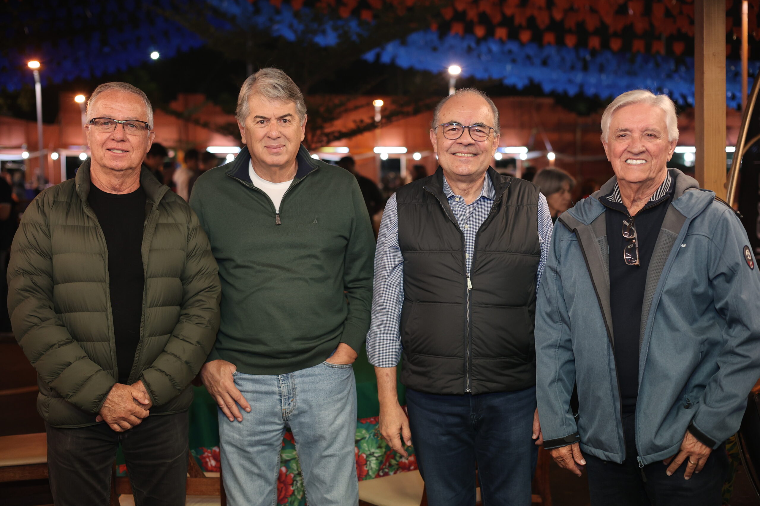 Festa Junina do Iate chega à reta final com muita música, comida e jogo da Copa