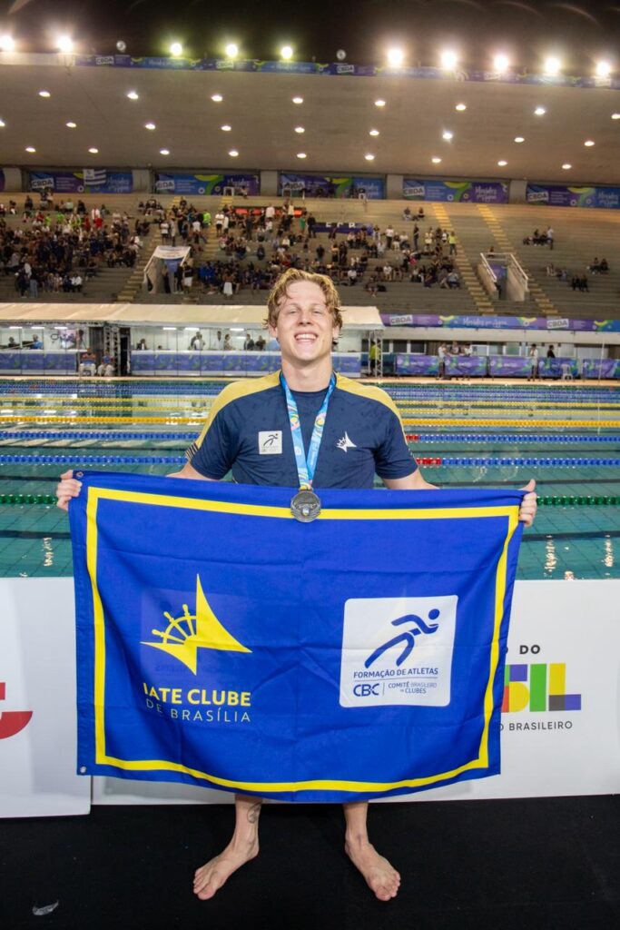 Iate conquista duas medalhas no Troféu Brasil