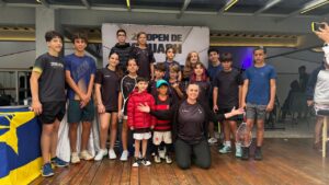 Atletas participam do 21º Open Iate de Squash