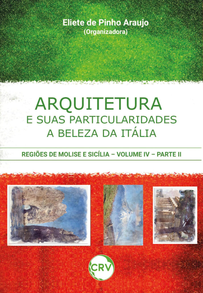 Participe do lançamento do livro “Arquitetura e suas particularidades: a beleza da Itália”