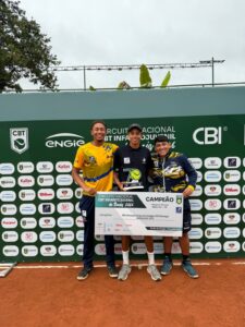 Luiz Gustavo Felisberto é campeão do CBI em São José dos Campos