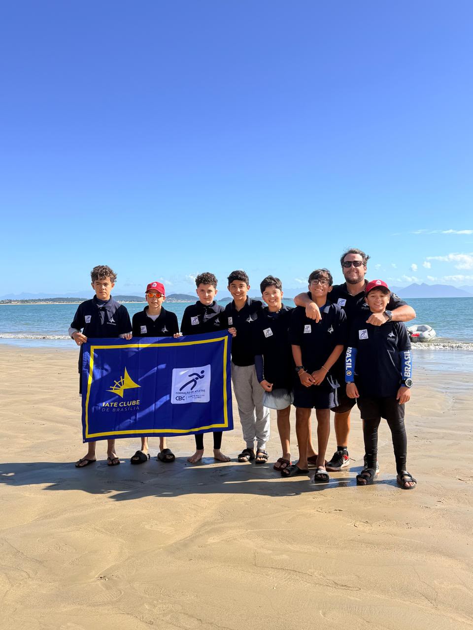 Atletas do Iate disputam a Búzios Sailing Week