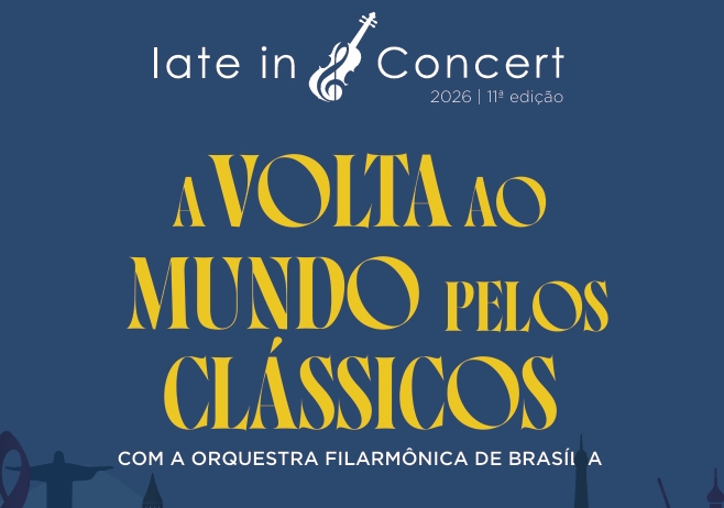 Vendas abertas para a 11ª edição do Iate in Concert