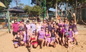 Grupo literário do beach tennis promove Encontro Lilás