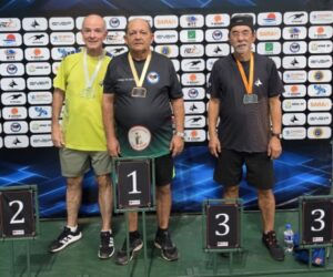 Iate conquista cinco medalhas no 5º Distrital de Tênis de Mesa