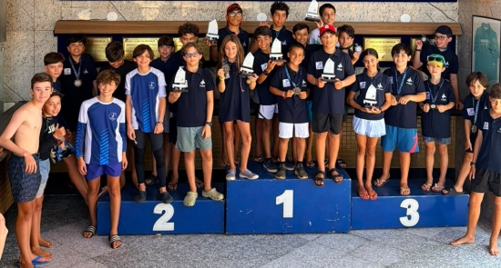 Iate conquista títulos na 3ª Etapa do Ranking do DF de Optimist