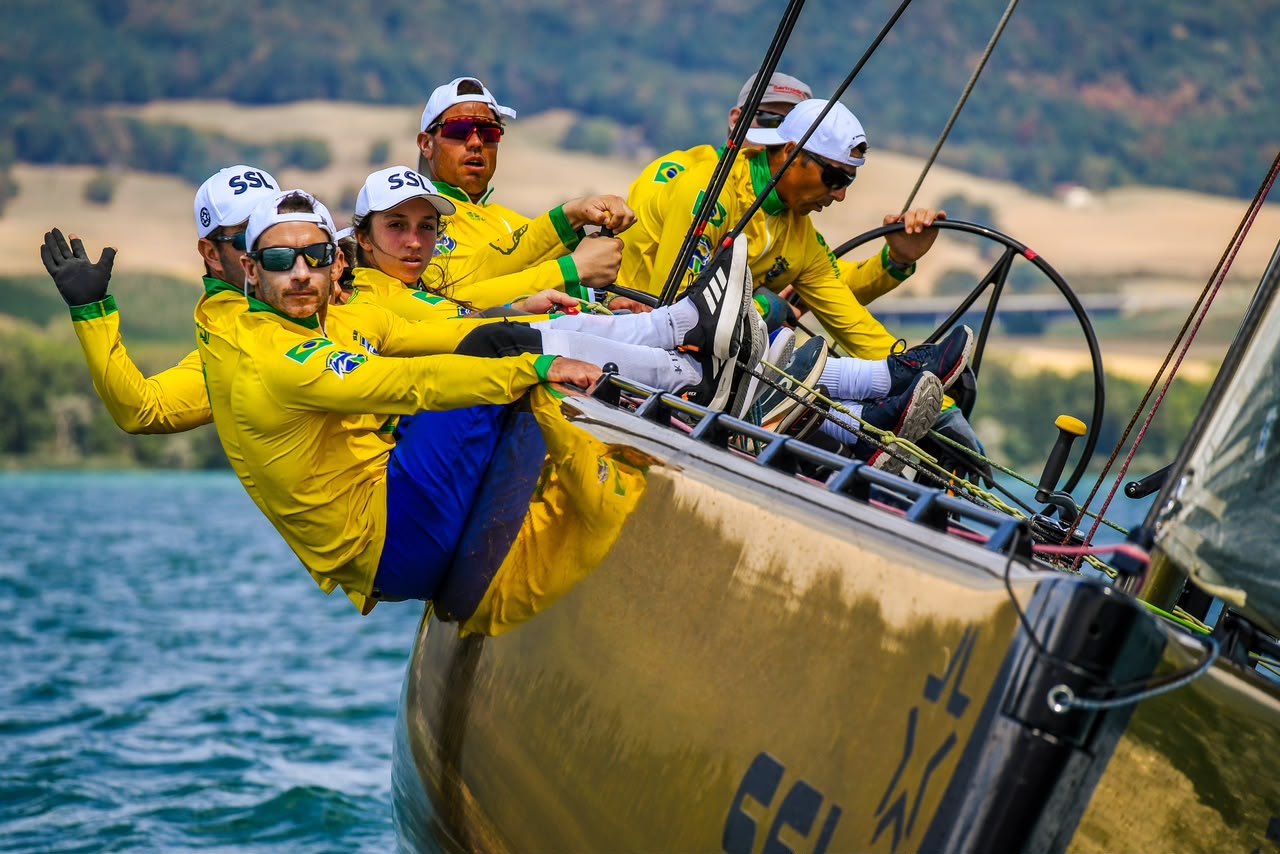 Bruna Patrício participa de treinamentos da equipe brasileira para a SSL Gold Cup