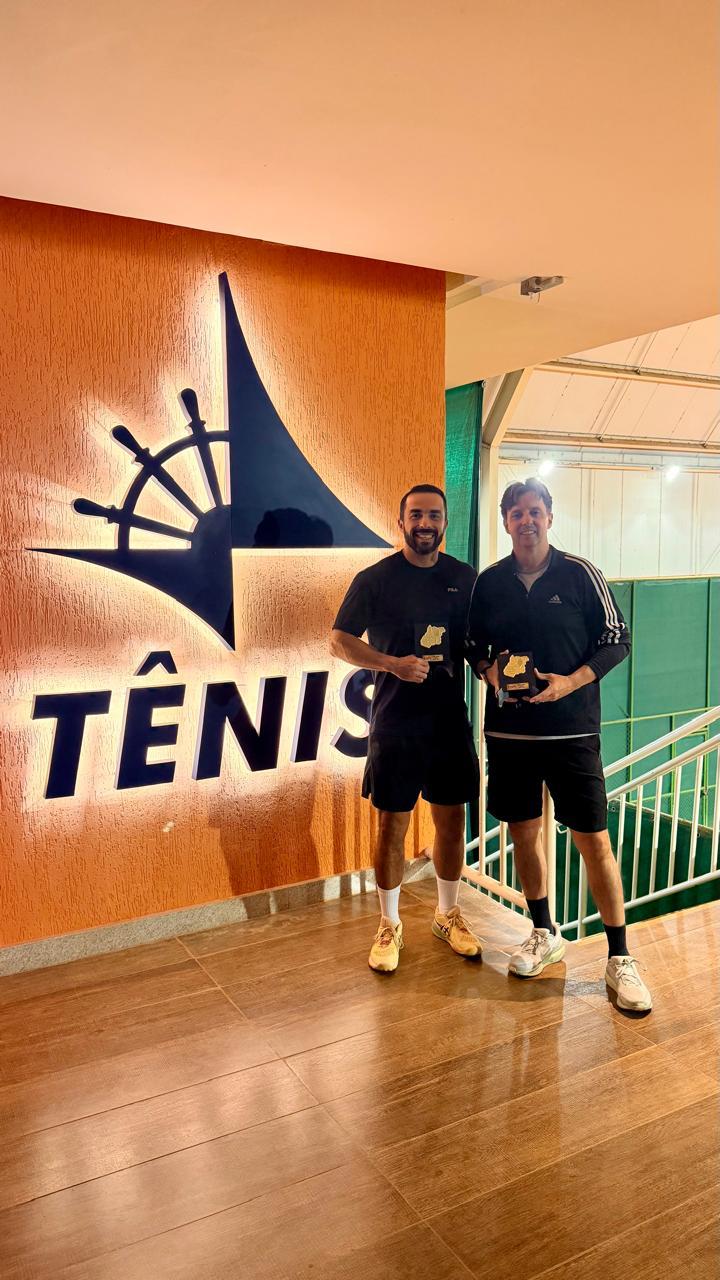 Tenistas do Iate brilham no ITF de Goiânia