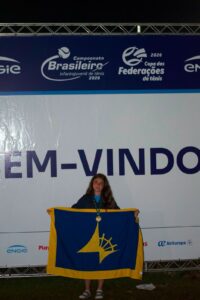 Anna Luiza Garcia conquista o título da Copa das Federações