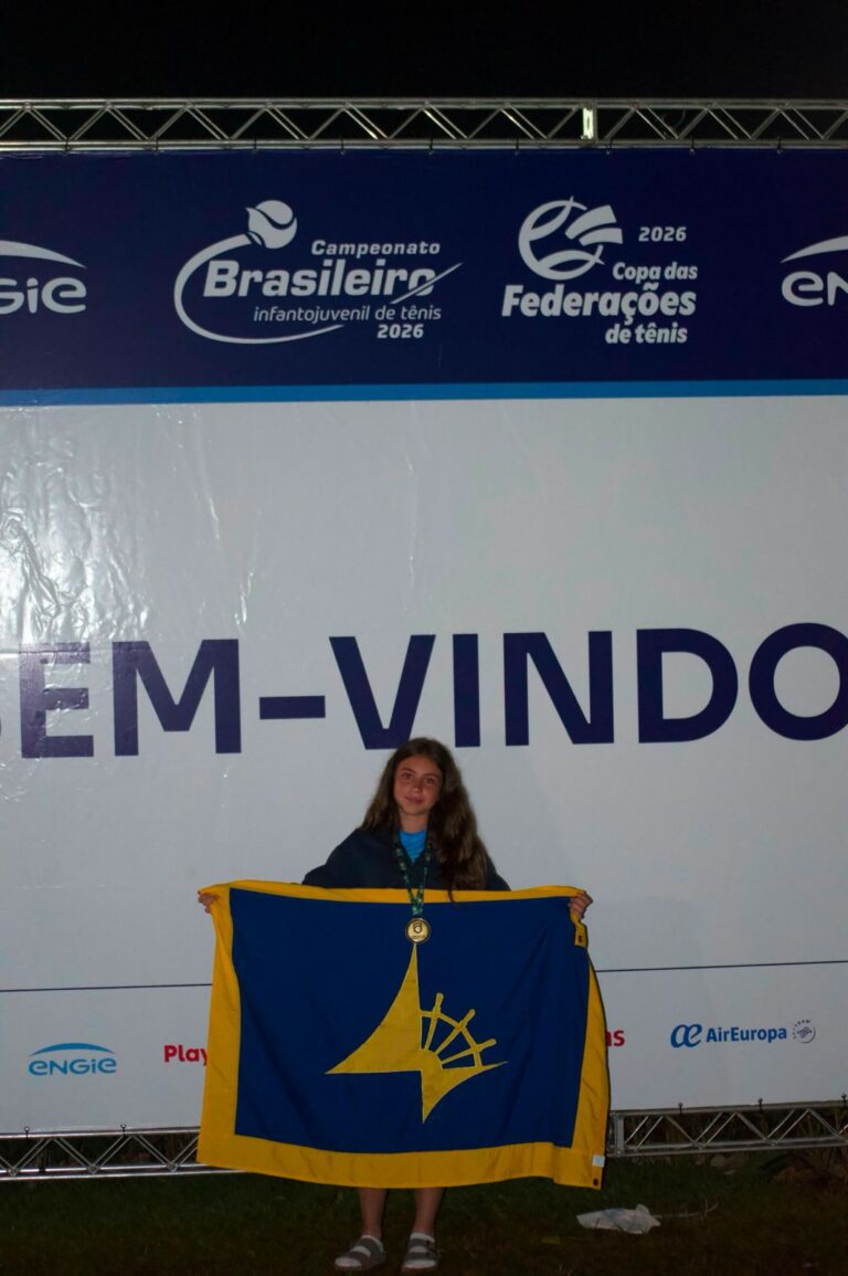 Anna Luiza Garcia conquista o título da Copa das Federações