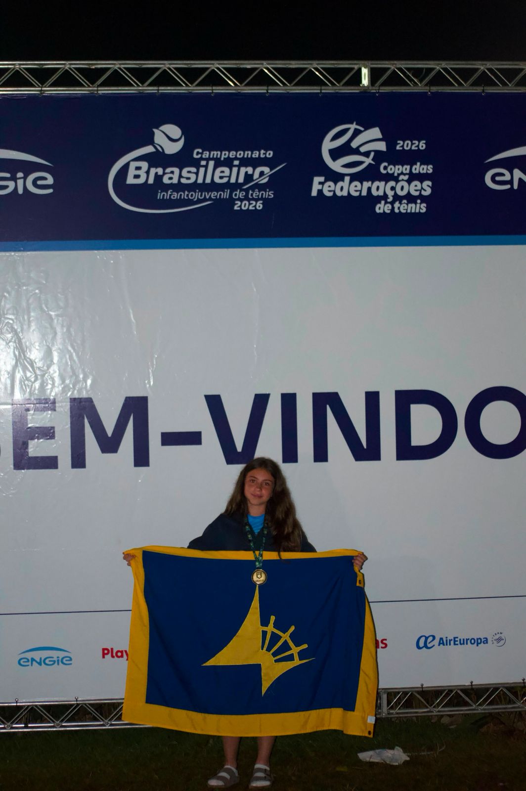 Anna Luiza Garcia conquista o título da Copa das Federações