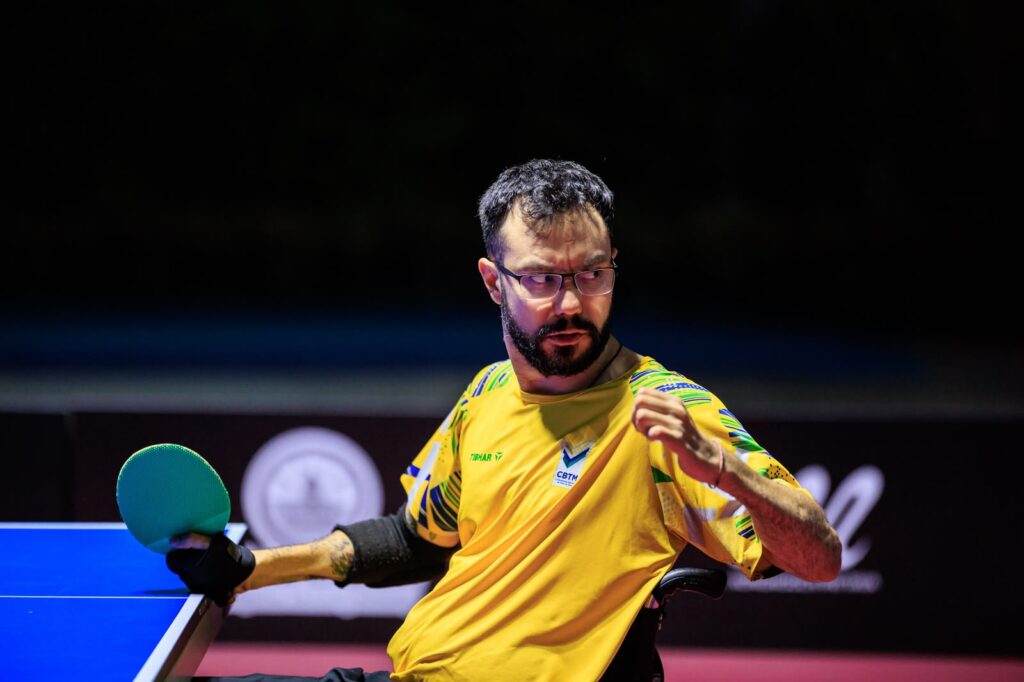 Guilherme Costa garante vaga no Mundial Paralímpico na Tailândia