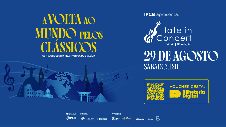 Embarque na volta ao mundo pelos clássicos na 11ª edição do Iate in Concert