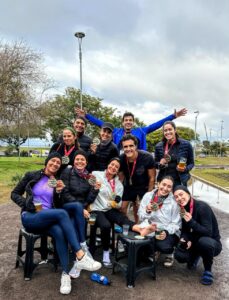 Clube de Corrida marca presença na Maratona de Porto Alegre