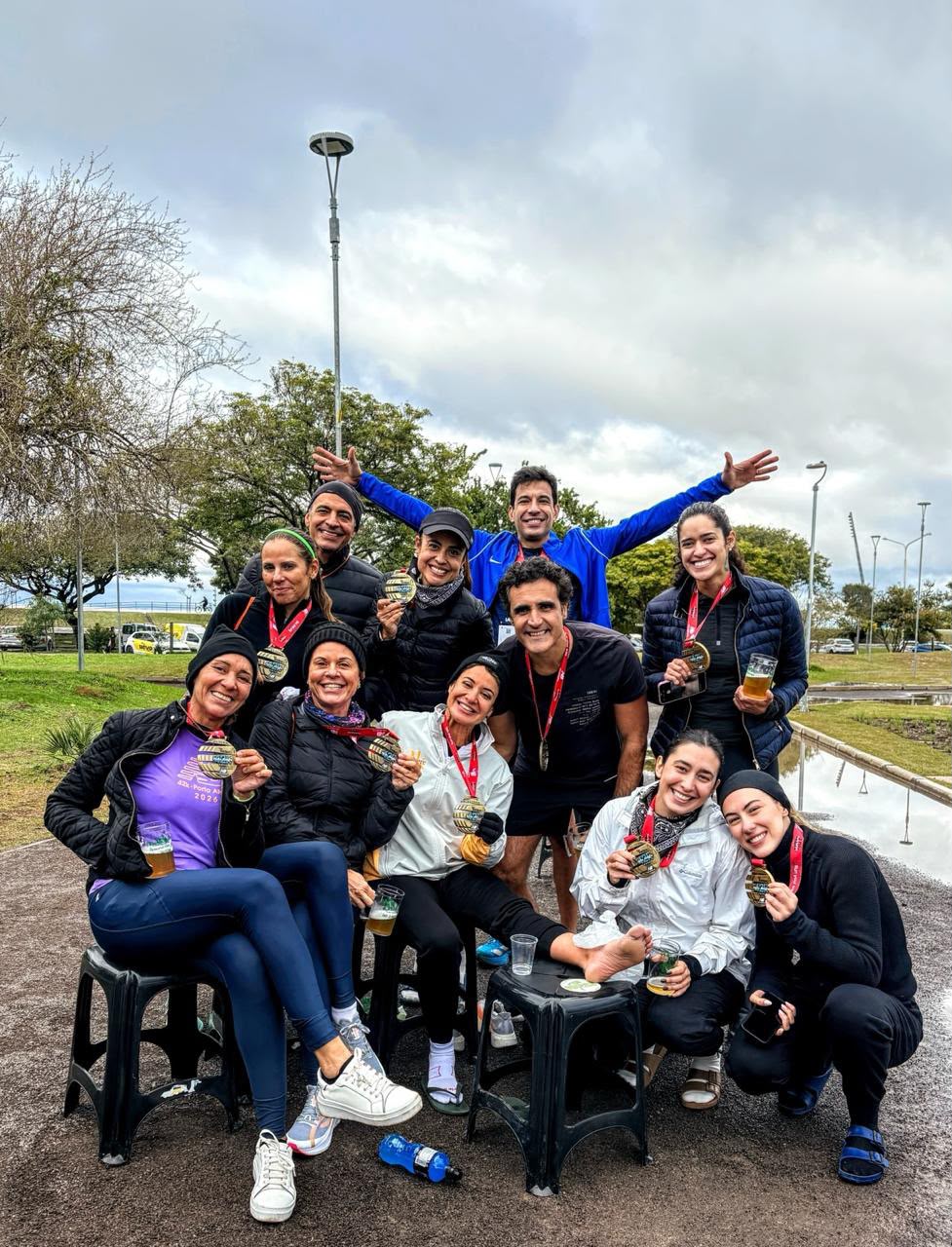 Clube de Corrida marca presença na Maratona de Porto Alegre
