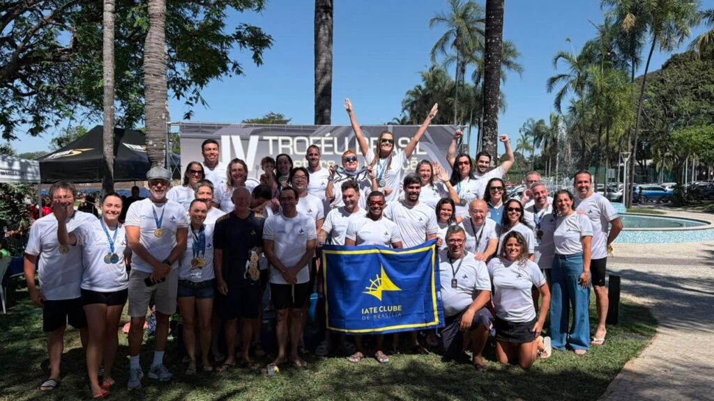 Equipe de natação master do Iate conquista primeiro título nacional