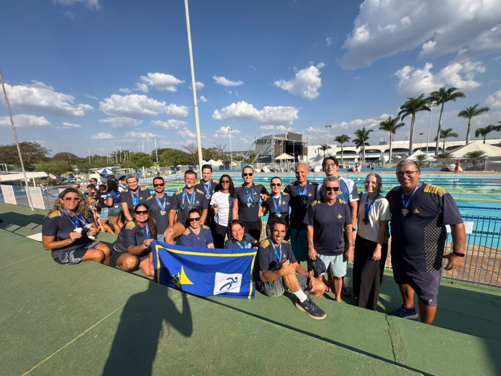 Equipe de Natação Master do Iate conquista título na AABB