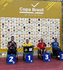Tênis de mesa do Iate conquista medalhas e avança no ranking nacional