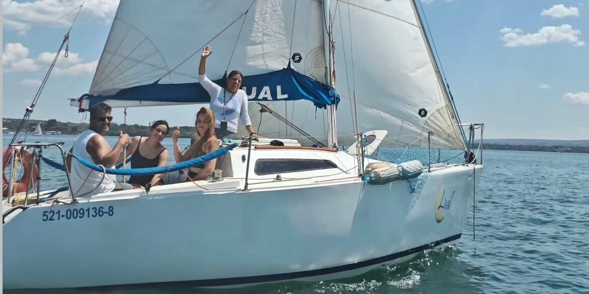 Iate conquista dois pódios na Regata 24 horas